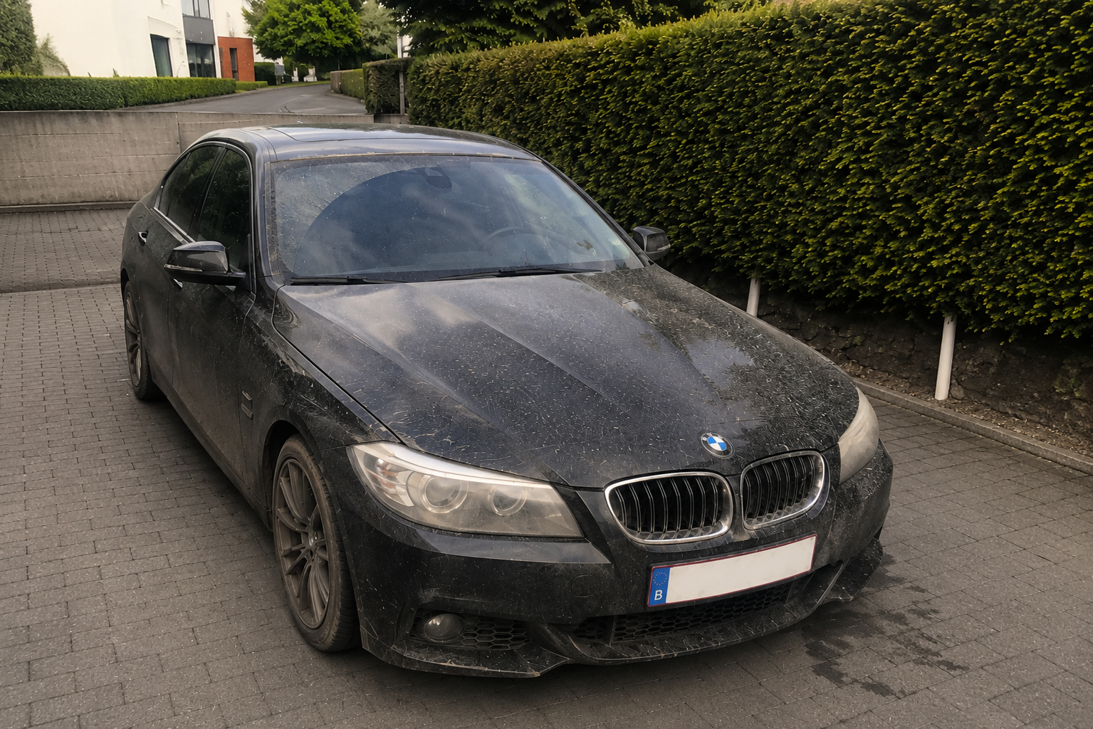 Carrosserie avant