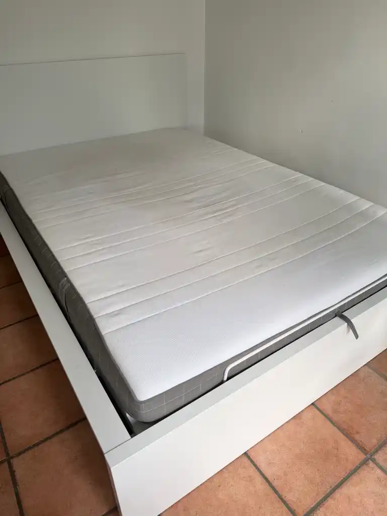 Matelas après