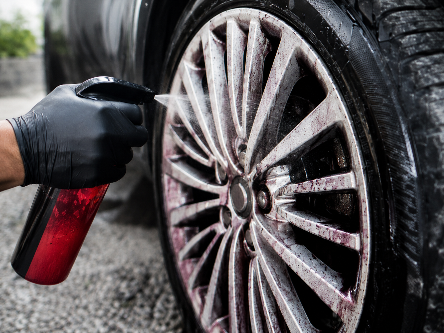 Lavage jante MTwash