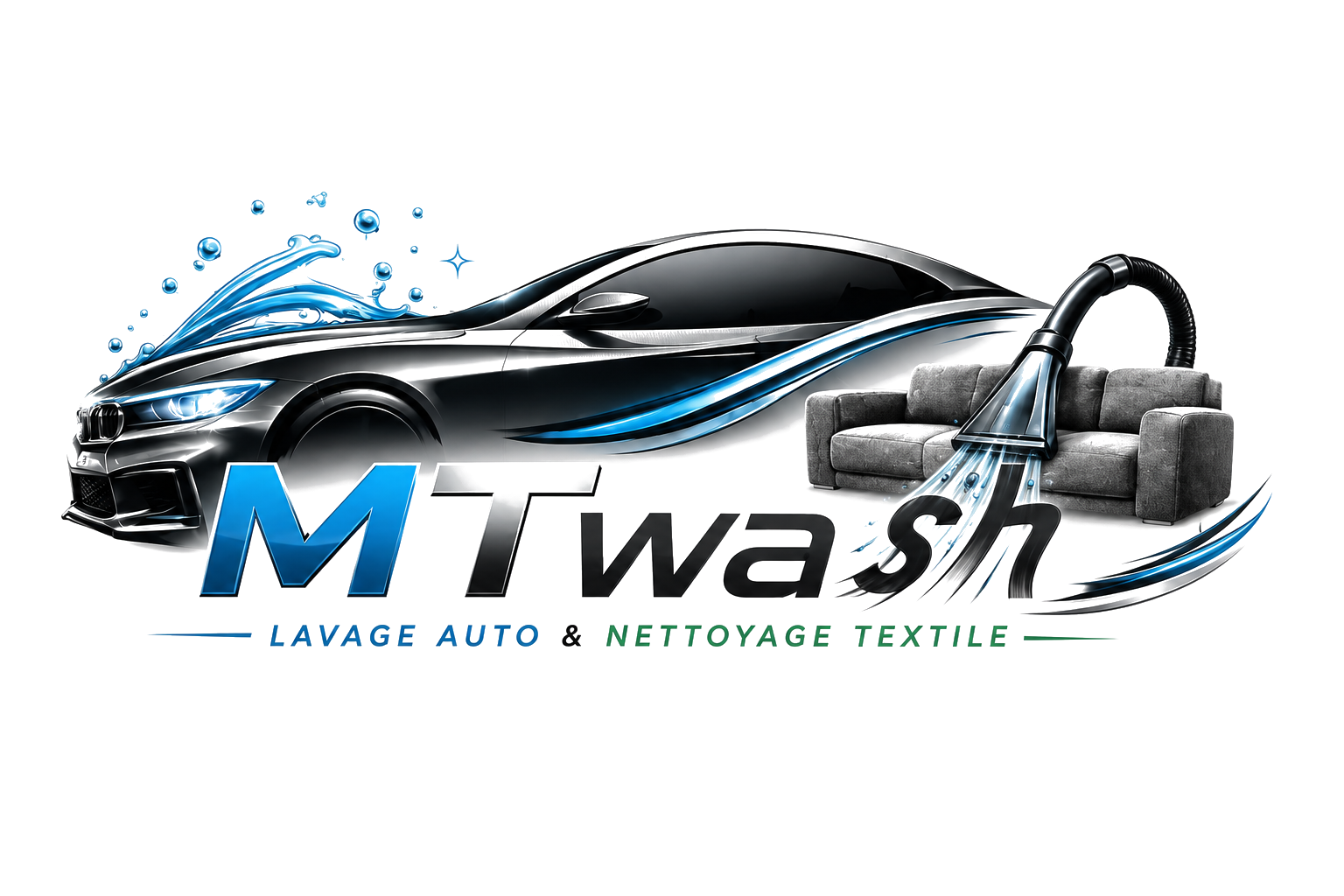 MTwash Logo